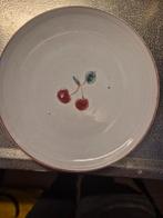 Mooie Keramische Fruitschaal - Gesigneerd H.W., Antiek en Kunst, Antiek | Keramiek en Aardewerk, Verzenden