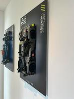 Lego Technic + Aluminium Wandhouder, Kinderen en Baby's, Speelgoed | Duplo en Lego, Ophalen, Zo goed als nieuw