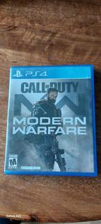 Call of Duty Modern Warfare -  PS4, Spelcomputers en Games, Games | Sony PlayStation 4, Vanaf 18 jaar, Shooter, Ophalen of Verzenden