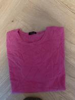Donkerroze Cashmere Trui Korte Mouw - Maat 44, Kleding | Dames, Truien en Vesten, Ophalen of Verzenden, Zo goed als nieuw, Maat 42/44 (L)