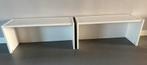 2x Billy boekenkast bovendeel wit., Huis en Inrichting, Kasten | Kledingkasten, Ophalen, 50 tot 100 cm, Zo goed als nieuw, Minder dan 100 cm
