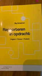 Elly Straatman - Rapporteren in opdracht, Ophalen of Verzenden, Zo goed als nieuw, Elly Straatman