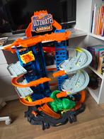 Hot Wheels Ultimate Garage Racebaan, Ophalen, Racebaan, Zo goed als nieuw, Hot Wheels