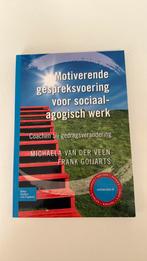 Motiverende gespreksvoering voor sociaalagogisch werk, Ophalen of Verzenden, Zo goed als nieuw, Michaela Veen; Frank Goijarts