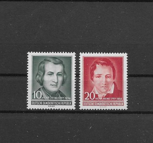 DDR 1956, Michel 516 t/m 517, Ongebruikt., Postzegels en Munten, Postzegels | Europa | Duitsland, Postfris, DDR, Verzenden