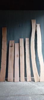 Houten schaaldelen, eiken, beuken, essen, Doe-het-zelf en Verbouw, Hout en Planken, Ophalen, Eiken, Nieuw, Plank