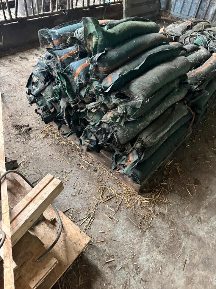 Zandzakken voor Kuil, Dieren en Toebehoren, Stalling en Weidegang