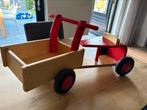 Houten loopfiets - bakfiets, Ophalen, Zo goed als nieuw, Loopfiets