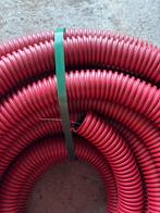 Mantelbuis 400mm - ca. 22m (stuk over), Doe-het-zelf en Verbouw, Buizen en Afvoer, Ophalen, Gebruikt, Pvc, 6 meter of meer