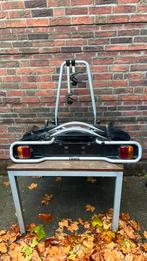 Thule 945 fietsendrager, Auto diversen, Fietsendragers, Ophalen, Gebruikt, Brede banden, 2 fietsen