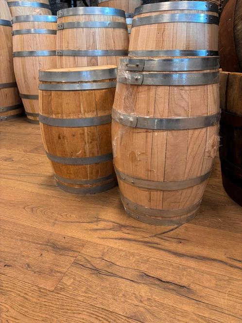 30 liter vaatje / ton, Tuin en Terras, Regentonnen, Nieuw, Hout, Minder dan 75 liter, Ophalen of Verzenden