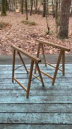 2x Schragen 75cm hoog, Doe-het-zelf en Verbouw, Overige Doe-het-zelf en Verbouw, Ophalen of Verzenden, Zo goed als nieuw