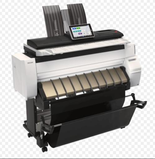 Ricoh kleurenplotter  A0 A1 en A2 formaat Refurbished), Computers en Software, Printers, Refurbished, Printer, Laserprinter, Kleur printen