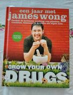 James Wong - Een jaar met James Wong, Ophalen, Kruiden en Alternatief, Zo goed als nieuw, James Wong