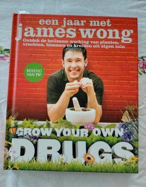 James Wong - Een jaar met James Wong, Boeken, Gezondheid, Dieet en Voeding, Zo goed als nieuw, Kruiden en Alternatief, Ophalen