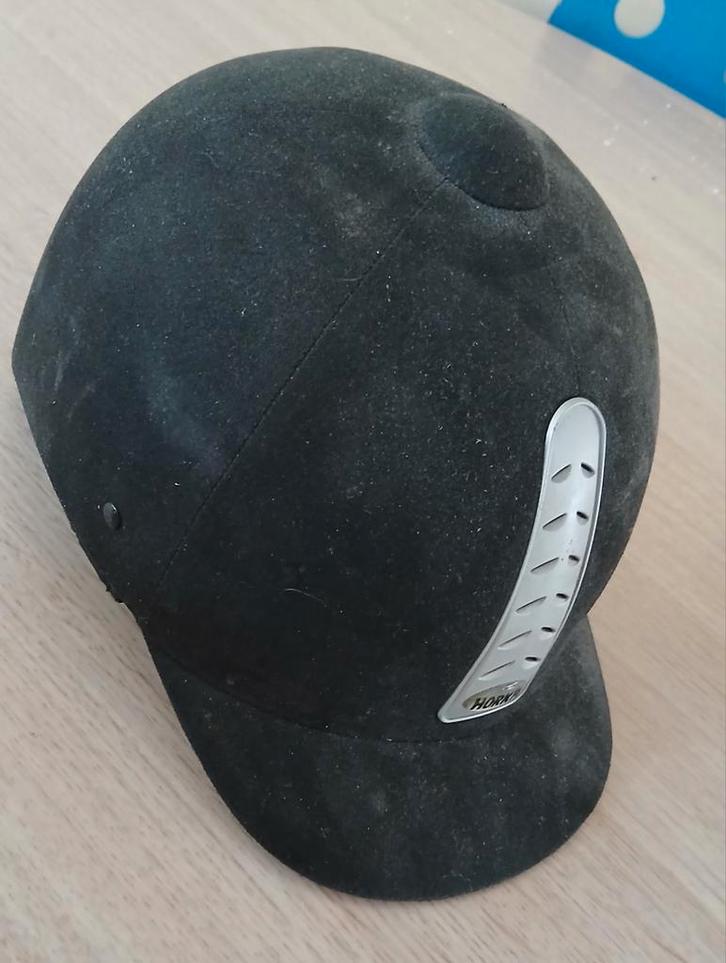 Paardrij cap, Dieren en Toebehoren, Paardrijkleding, Zo goed als nieuw, Kinderen, Cap, Overige soorten, Ophalen of Verzenden