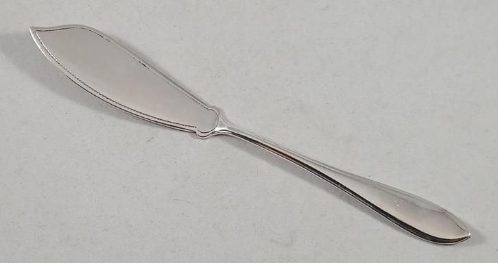 zilveren botermesje Puntfilet antiek 835 zilver, Antiek en Kunst, Antiek | Goud en Zilver, Zilver, Ophalen of Verzenden