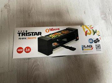 Nieuwe Tristar Raclette PD-8918 beschikbaar voor biedingen