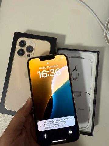 iPhone 13 Pro 128GB Goud - Goede staat! beschikbaar voor biedingen