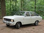 Oldtimer Opel Olympia 1.1 1968 Wit, Auto's, 4 cilinders, 60 pk, Leder en Stof, Wit