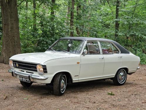 Oldtimer Opel Olympia 1.1 1968 Wit, Auto's, Opel, Particulier, Overige modellen, Benzine, Coupé, Handgeschakeld, Geïmporteerd