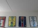 Voetbal posters, Ophalen of Verzenden