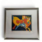 Karel Appel (1921–2006) - zonder titel, Antiek en Kunst, Ophalen of Verzenden