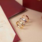 Cartier Love Ring, 18 tot 19, Verzenden, Zo goed als nieuw, Dame of Heer