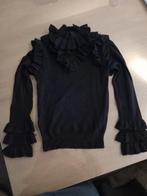 Zwart truitje, dames, maat S, Kleding | Dames, Zwart, Ophalen of Verzenden, Zo goed als nieuw, Lange mouw