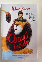 Kinderboek Oscars Leeuw - Adam Baron, Ophalen of Verzenden, Zo goed als nieuw, Fictie algemeen