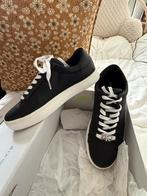 Calvin Klein leren sneakers maat 40 verzenden of ophalen, Ophalen, Zwart, Calvin Klein, Sneakers of Gympen
