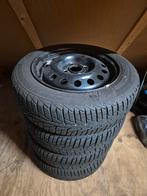 Winterbanden set Opel Corsa, Ophalen, 14 inch, Gebruikt, Banden en Velgen