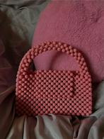 Blush Dream – Handmade Beaded Bag, Ophalen of Verzenden, Nieuw, Roze, Handtas