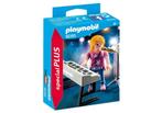playmobil 9095 zangeres met keyboard, Kinderen en Baby's, Speelgoed | Playmobil, Nieuw, Complete set, Verzenden