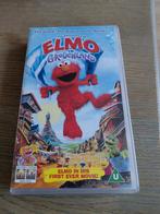 The Adventures of Elmo in Grouchland video. Engelse taal., Gebruikt, Alle leeftijden, Kinderprogramma's en -films, Ophalen of Verzenden