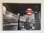 Underground Londen poster, Ophalen