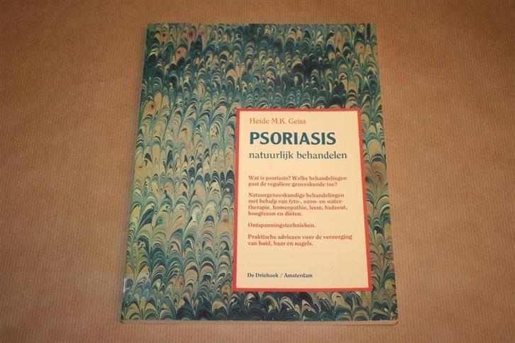 Psoriasis. Natuurlijk behandelen., Boeken, Gezondheid, Dieet en Voeding, Gelezen, Ophalen of Verzenden