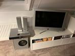 Loewe TV-set met subwoofer, speakers en blu-ray/dvd-speler, Blu-ray-speler, 70 watt of meer, Zo goed als nieuw, 3.1-systeem