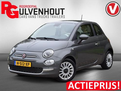 Fiat 500 1.0 Hybrid Lounge | NAVI | AIRCO | CRUISE | ZEER NE, Auto's, Fiat, Bedrijf, ABS, Airbags, Airconditioning, Android Auto