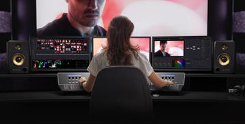 Davinci Resolve Studio beschikbaar voor biedingen