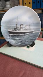 SS Rex Italian Line op herdenking bord, Ophalen of Verzenden