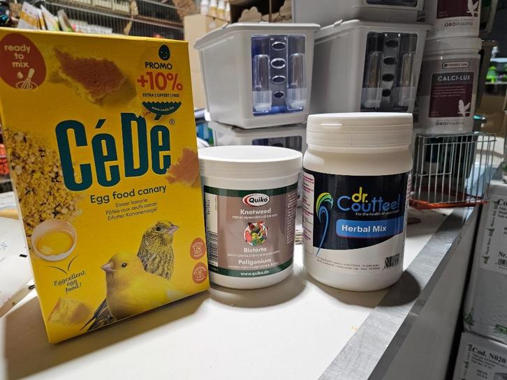 Herbal Mix 500 Gram, Mengeling Van Natuurlijke Kruiden - Dr, Dieren en Toebehoren, Vogels | Toebehoren, Nieuw, Eten en Drinken