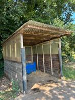 Paardenstal schuilstal 236 cm (b) x 300 cm (d) x 247 (h), Dieren en Toebehoren, Stalling en Weidegang, 1 paard of pony