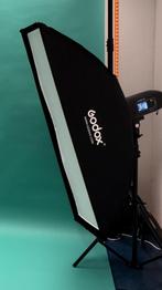 Godox Softbox Bowens Mount + Grid - 30x120cm (2 stuks), Audio, Tv en Foto, Fotografie | Fotostudio en Toebehoren, Ophalen, Zo goed als nieuw