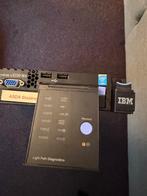 IBM System x3550 M4 Rackserver, Ophalen, Gebruikt, Onbekend, Hot swappable onderdelen