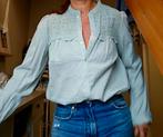 Schattige mintgroene  broderie blouse, Ophalen of Verzenden, Nieuw, Groen