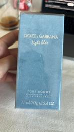 Dolce & Gabanna light blue Pour Homme Deodorant Stick 75ml, Sieraden, Tassen en Uiterlijk, Uiterlijk | Parfum, Ophalen of Verzenden