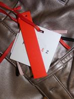 Florèz - Imitatieleren broek maat W28 - Nieuw €109, Nieuw, Ophalen of Verzenden, X, Maat 36 (S)