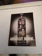 ABSOLUT. BOOK - THE ABSOLUT VODKA ADVERTISING STORY, Ophalen of Verzenden, 1980 tot heden, Sterren en Beroemdheden