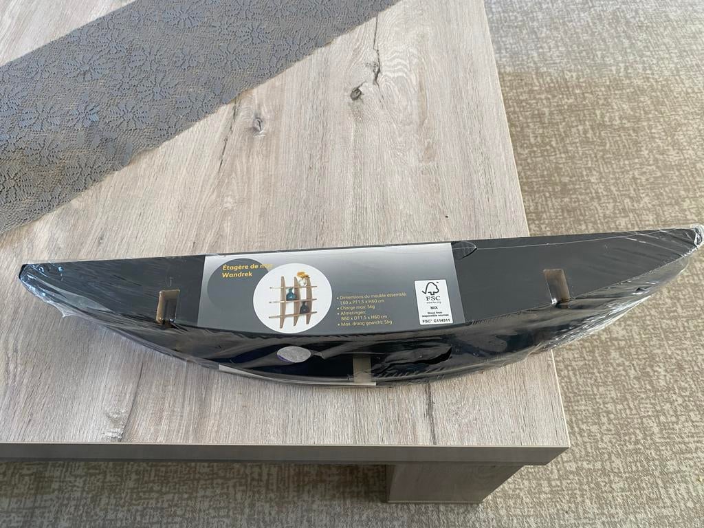 Wandrek - Nieuw in verpakking, Huis en Inrichting, Woonaccessoires | Wandplanken en Boekenplanken, Ophalen of Verzenden, Nieuw